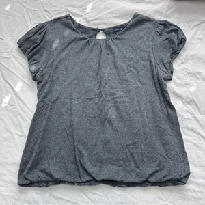GAP Charcoal Short Sleeve Women's Tee